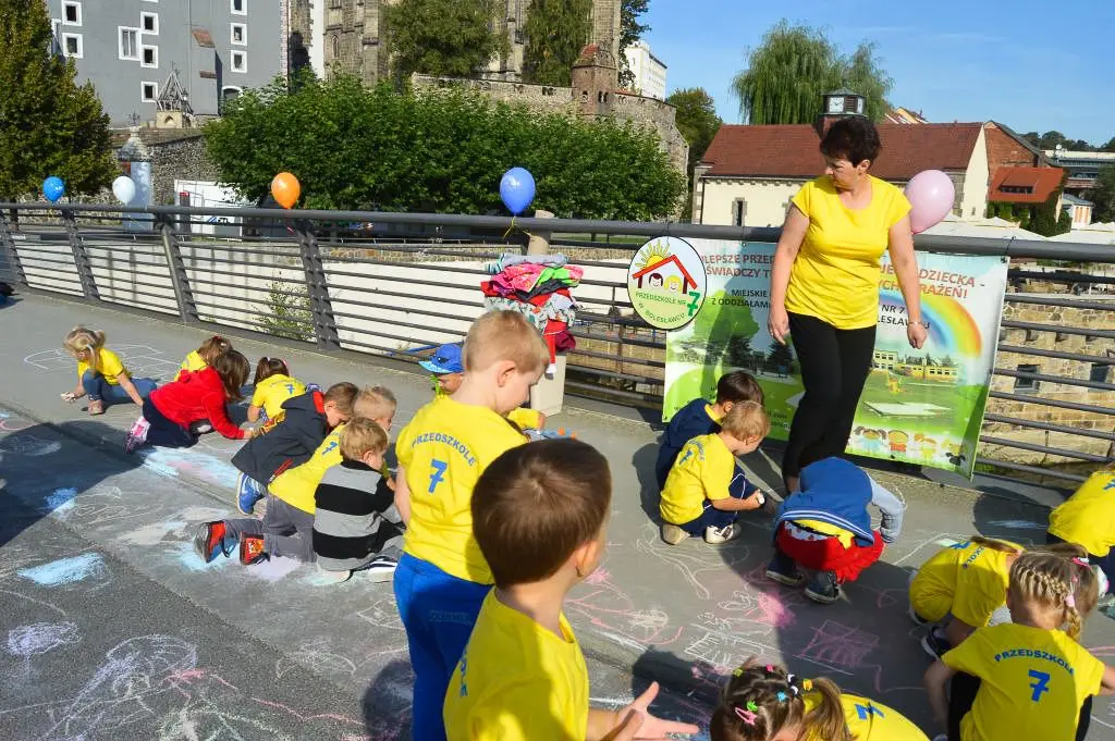 Bolesławieckie przedszkolaki w Zgorzelcu