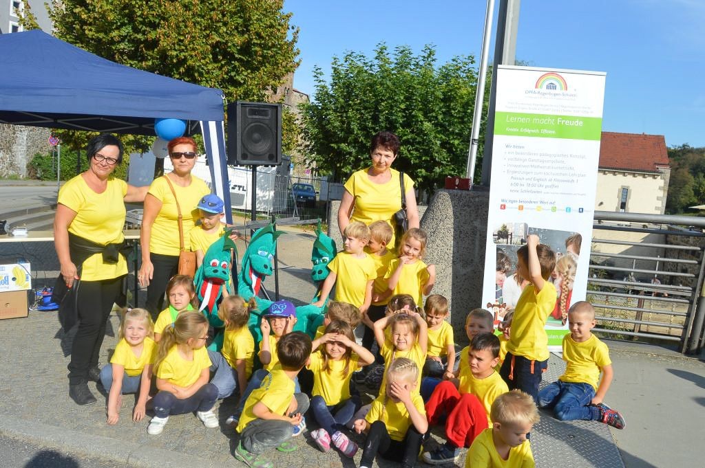 Bolesławieckie przedszkolaki w Zgorzelcu