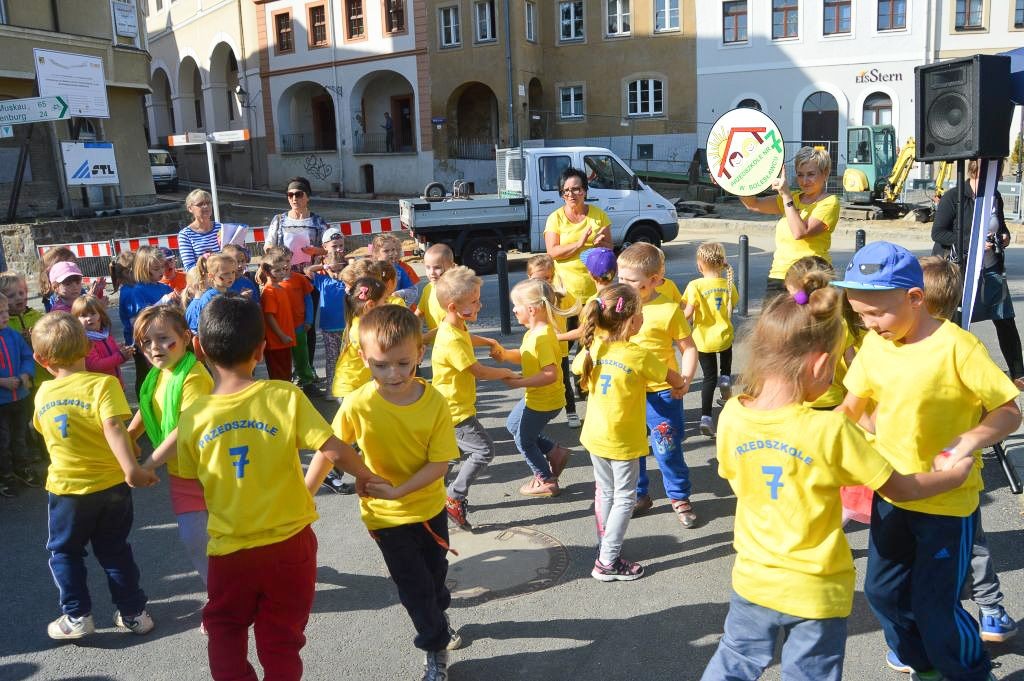 Bolesławieckie przedszkolaki w Zgorzelcu