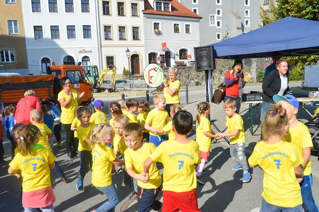 Bolesławieckie przedszkolaki w Zgorzelcu