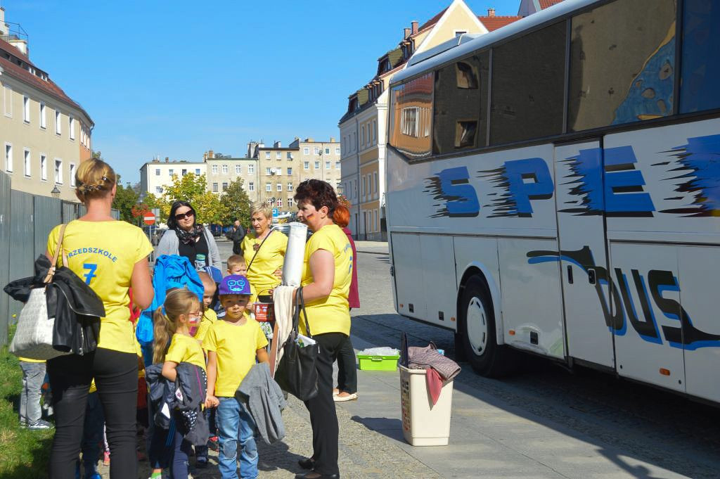 Bolesławieckie przedszkolaki w Zgorzelcu