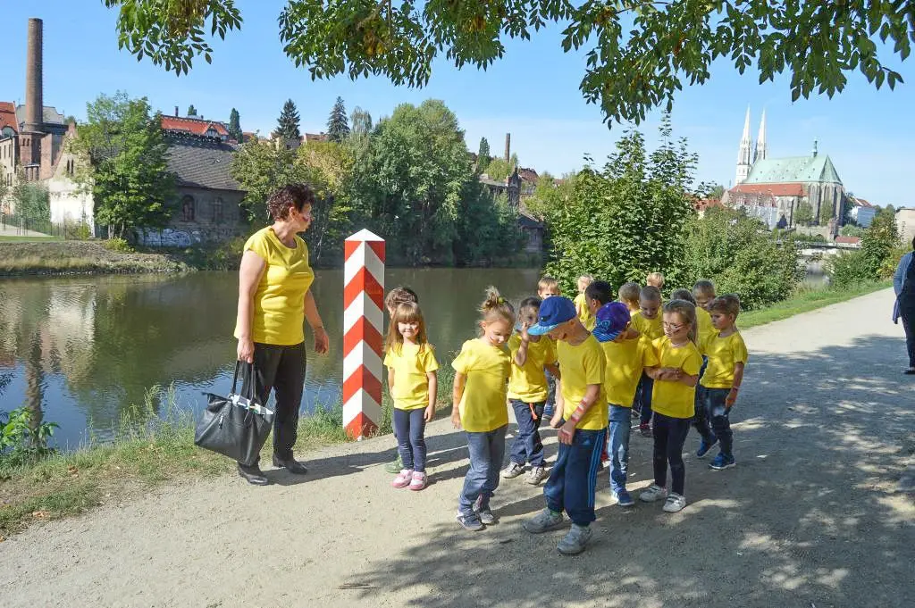 Bolesławieckie przedszkolaki w Zgorzelcu