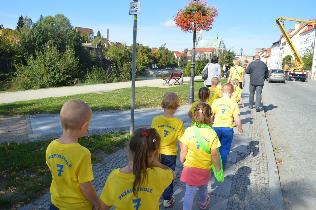 Bolesławieckie przedszkolaki w Zgorzelcu