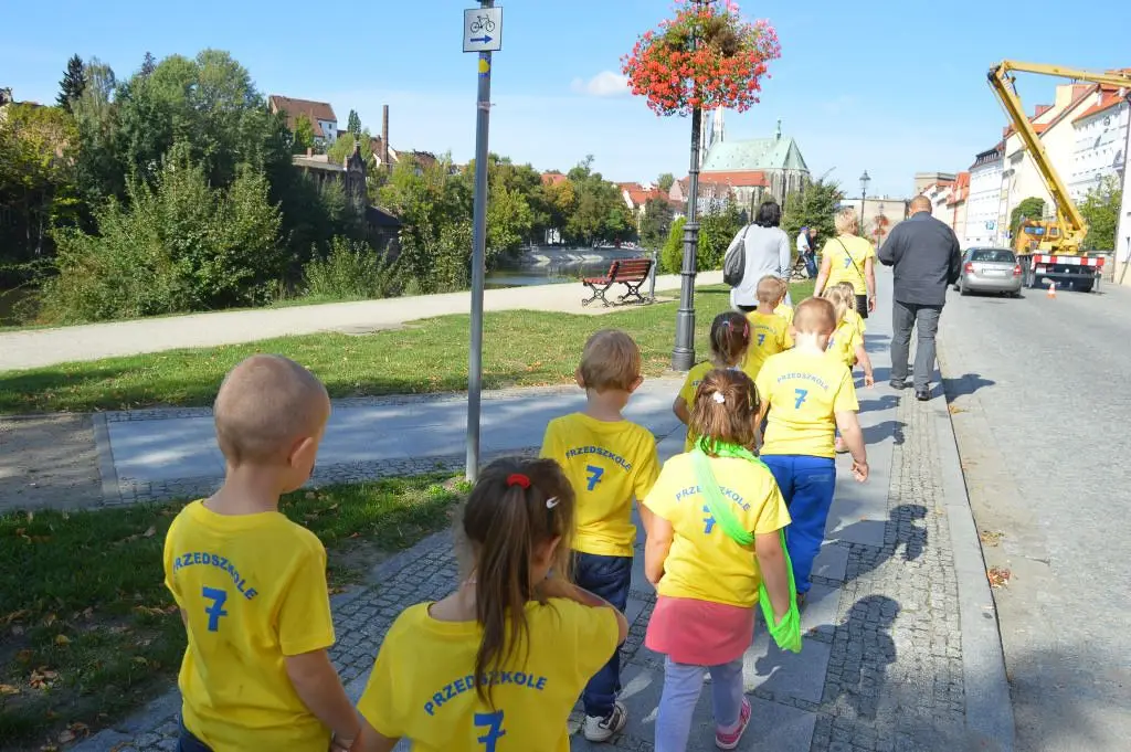 Bolesławieckie przedszkolaki w Zgorzelcu