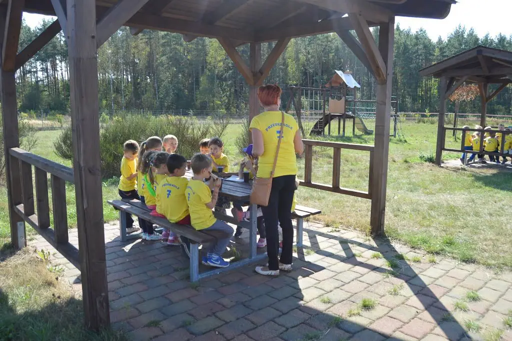 Bolesławieckie przedszkolaki w Zgorzelcu