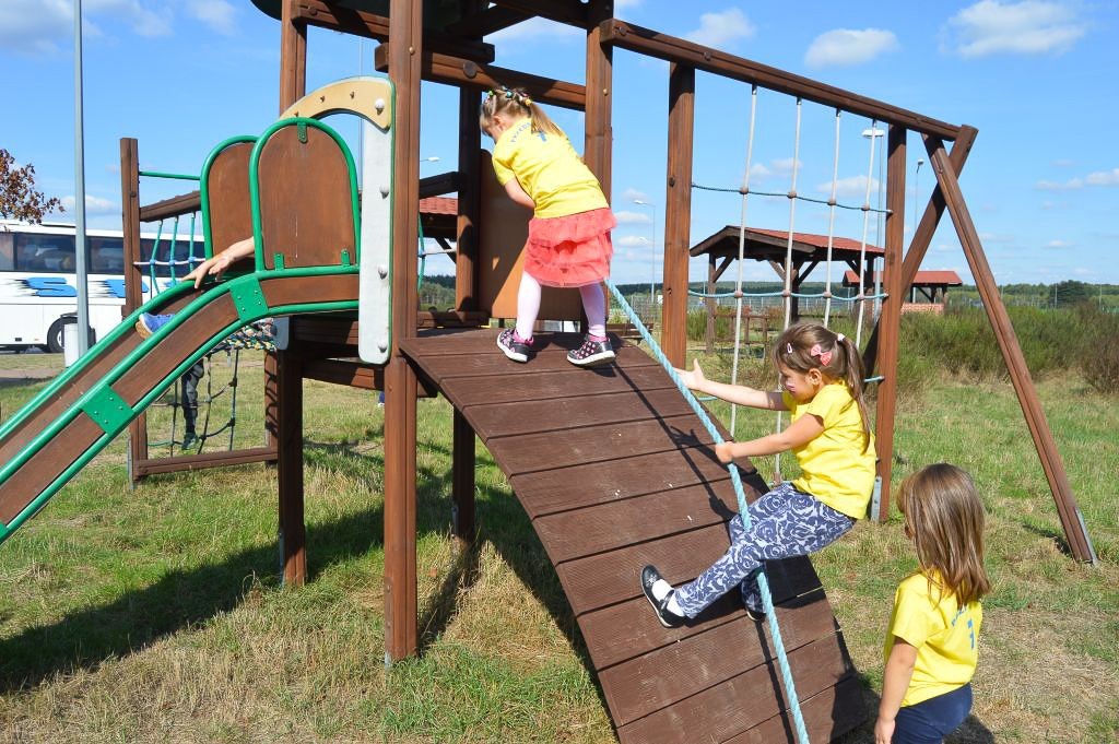 Bolesławieckie przedszkolaki w Zgorzelcu