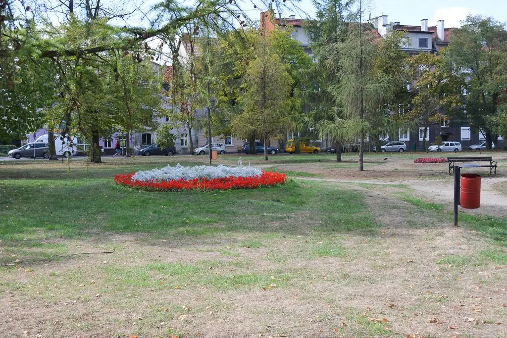Patriotycznie na placu Wolności