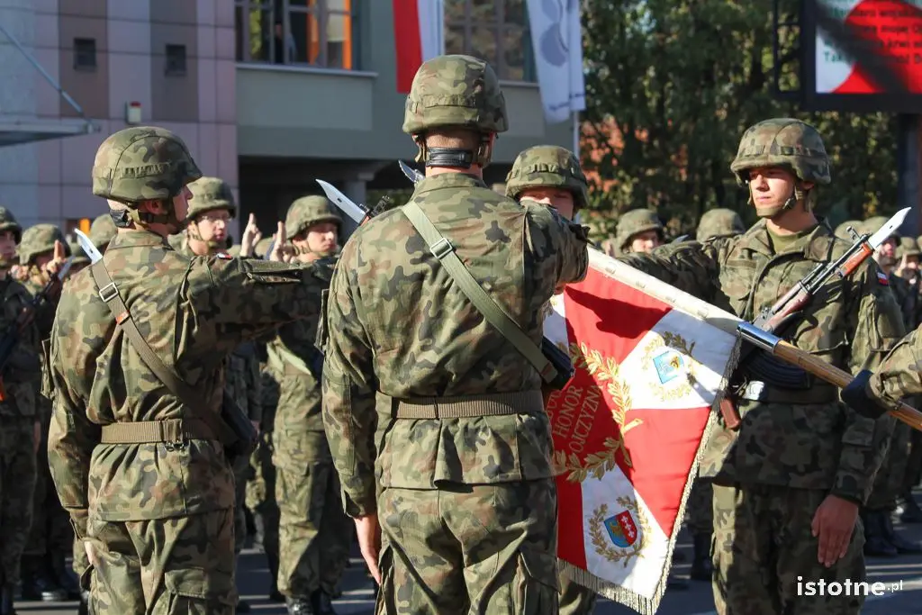Żołnierze NSR złożyli przysięgę
