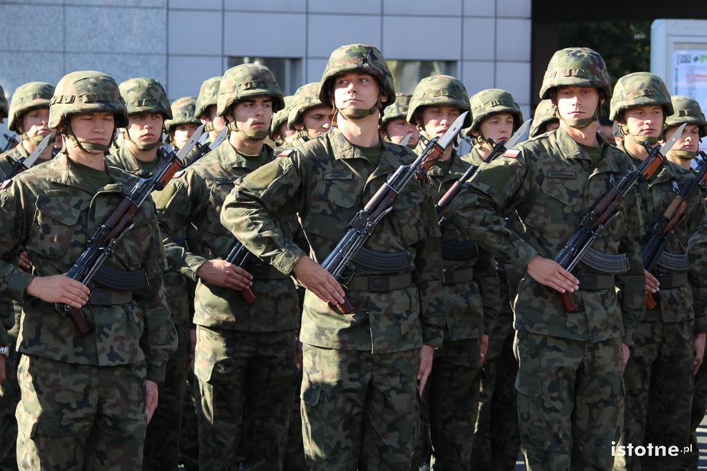 Żołnierze NSR złożyli przysięgę