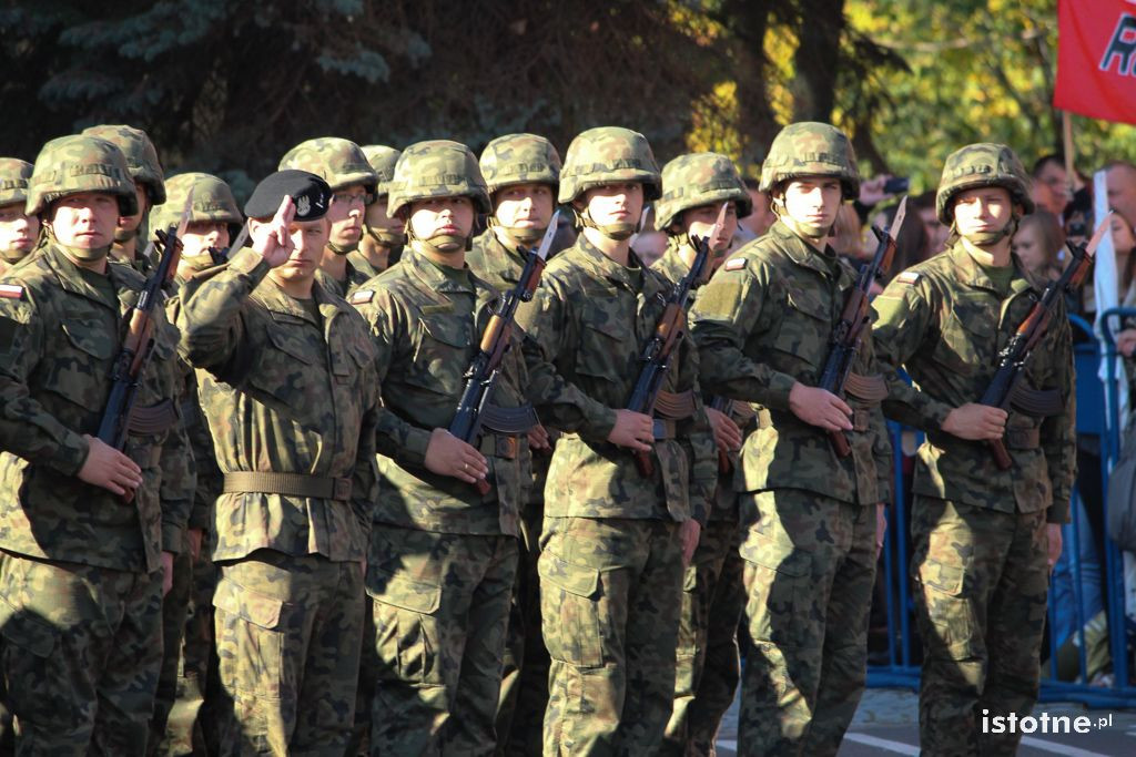 Żołnierze NSR złożyli przysięgę