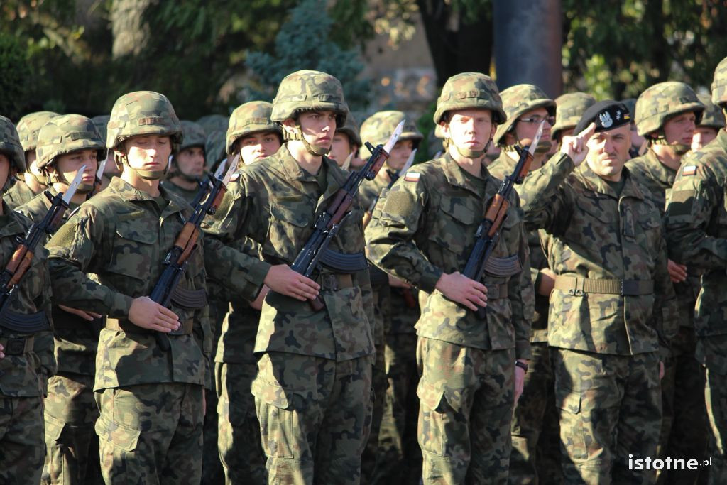 Żołnierze NSR złożyli przysięgę