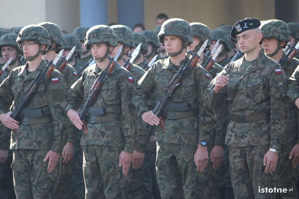 Żołnierze NSR złożyli przysięgę