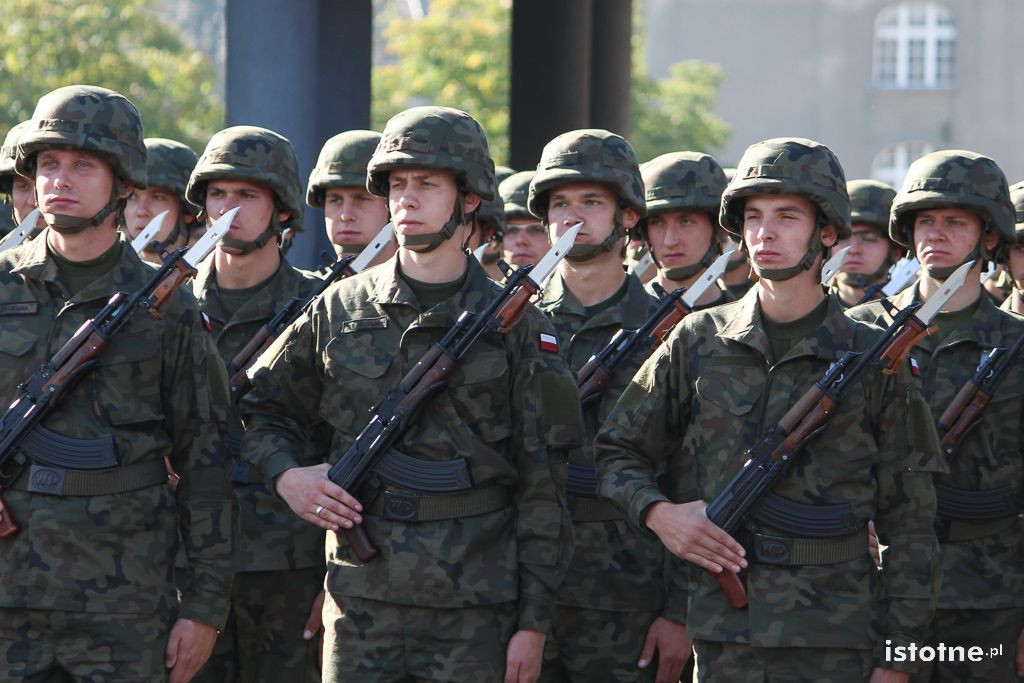 Żołnierze NSR złożyli przysięgę