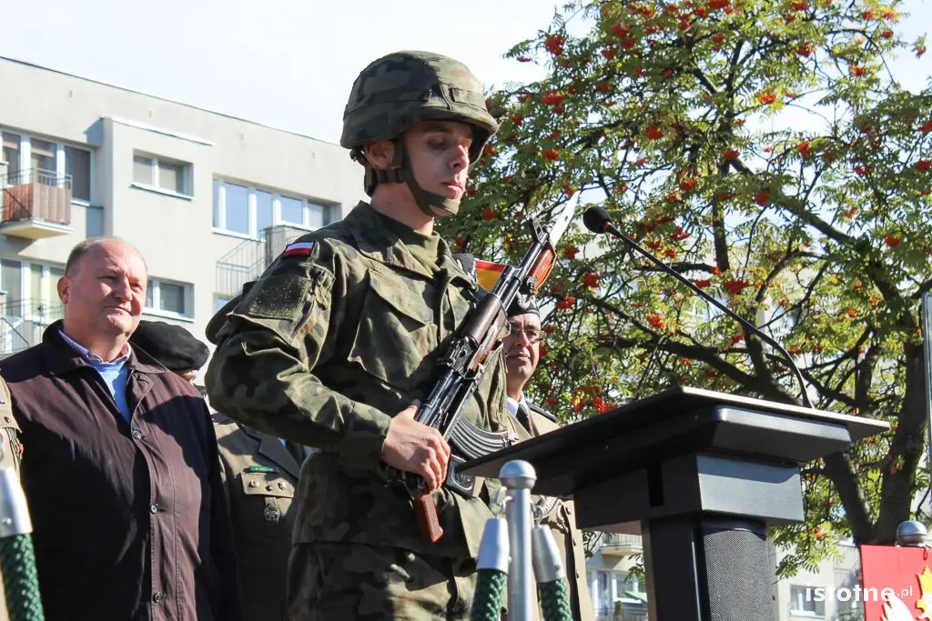 Żołnierze NSR złożyli przysięgę