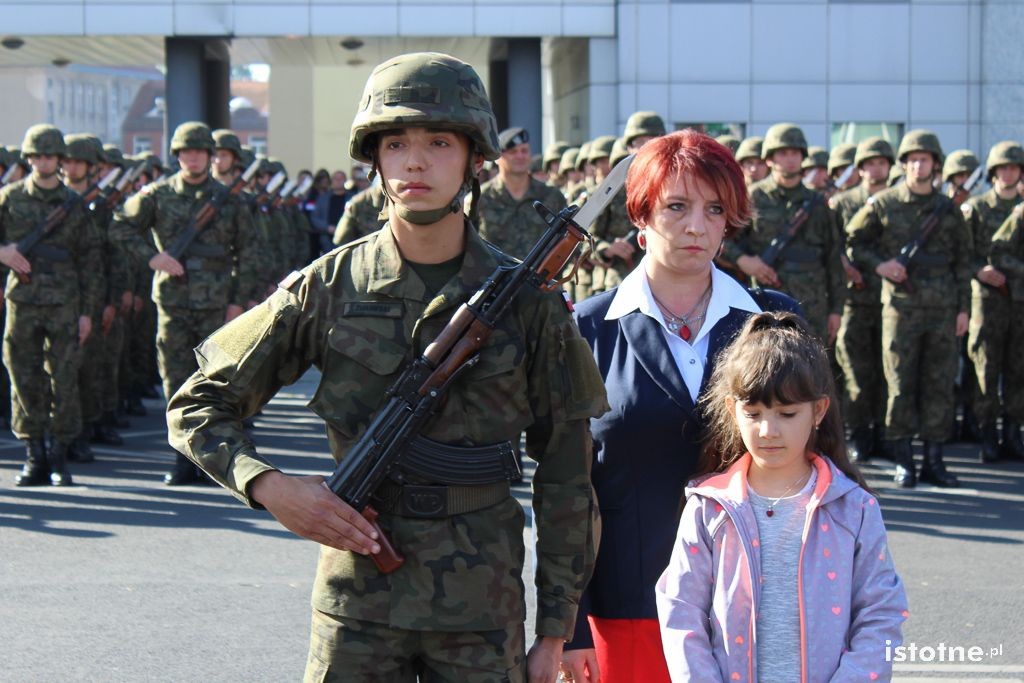 Żołnierze NSR złożyli przysięgę