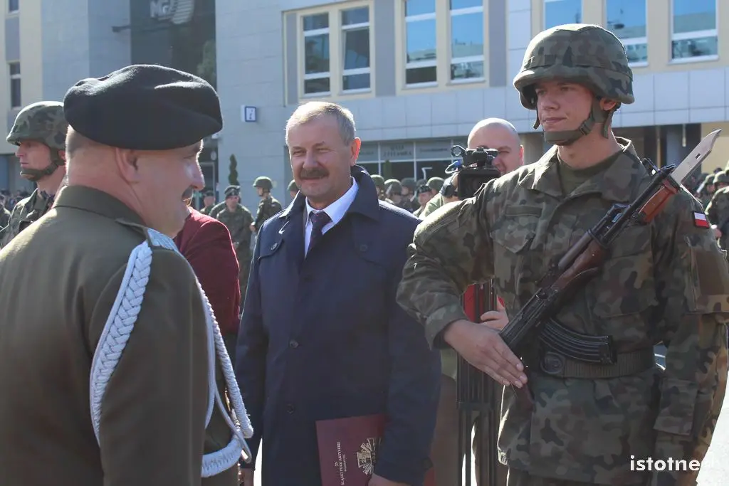 Żołnierze NSR złożyli przysięgę