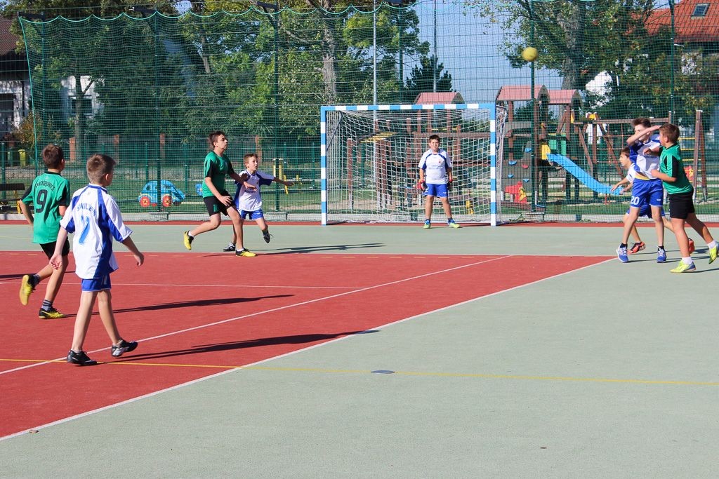 Szczypiorniści z Kruszyna najlepsi w gminie Bolesławiec