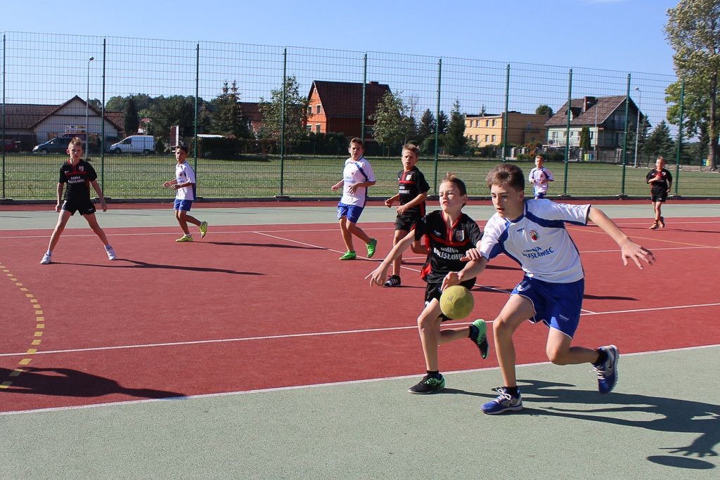Szczypiorniści z Kruszyna najlepsi w gminie Bolesławiec