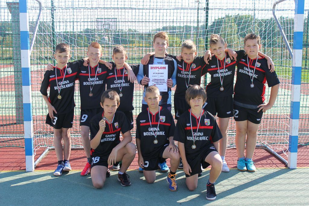 Szczypiorniści z Kruszyna najlepsi w gminie Bolesławiec