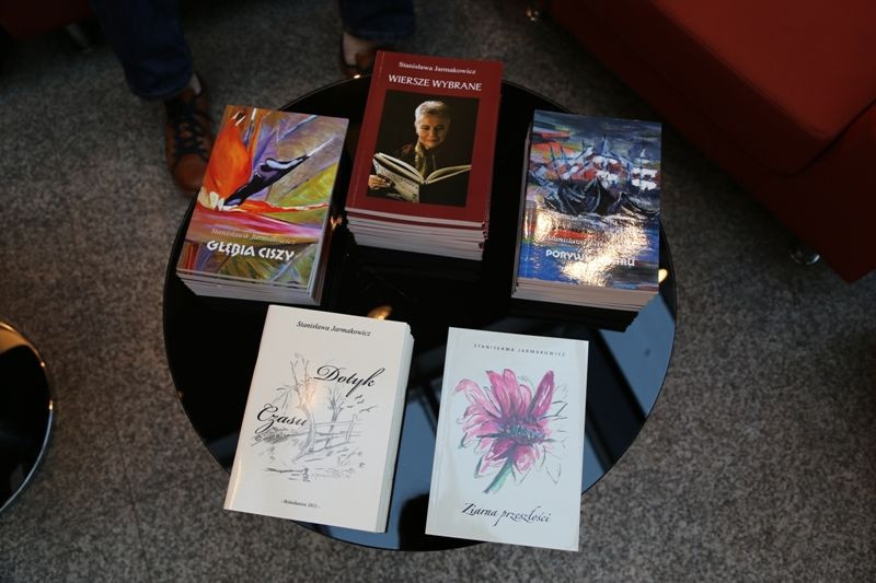 Spotkanie ze Stanisławą Jarmakowicz