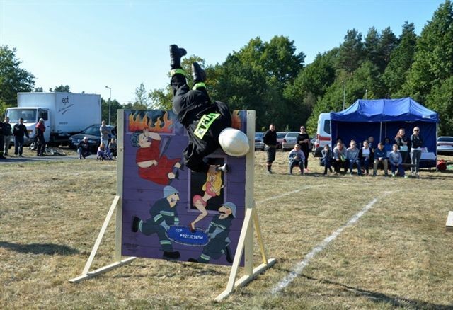 Strażackie zawody w Ołoboku. OSP Ławszowa najlepsza