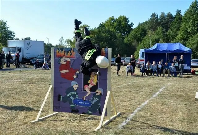 Strażackie zawody w Ołoboku. OSP Ławszowa najlepsza