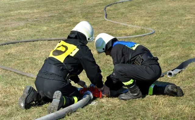 Strażackie zawody w Ołoboku. OSP Ławszowa najlepsza