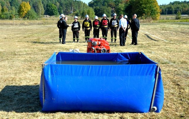 Strażackie zawody w Ołoboku. OSP Ławszowa najlepsza