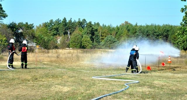Strażackie zawody w Ołoboku. OSP Ławszowa najlepsza