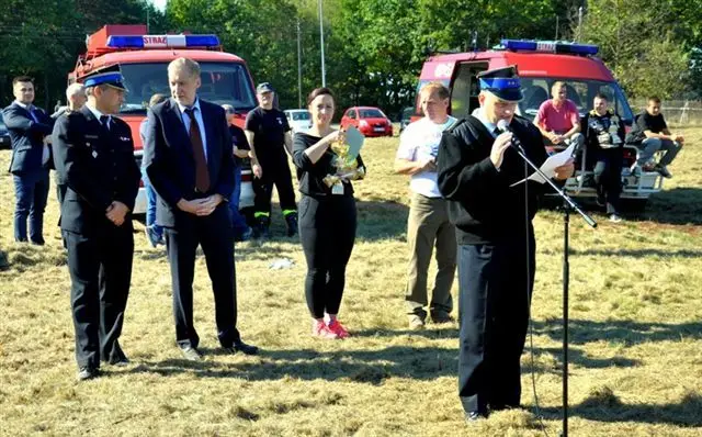 Strażackie zawody w Ołoboku. OSP Ławszowa najlepsza