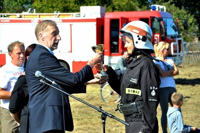 Strażackie zawody w Ołoboku. OSP Ławszowa najlepsza