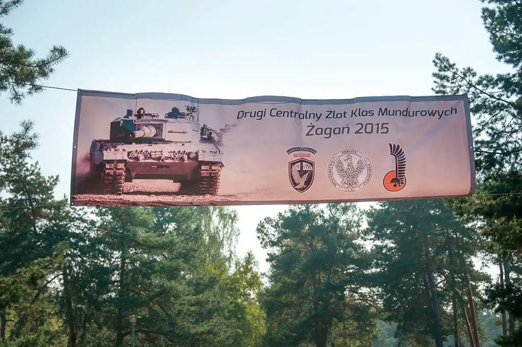 Drugi Zlot Klas Mundurowych rozpoczęty