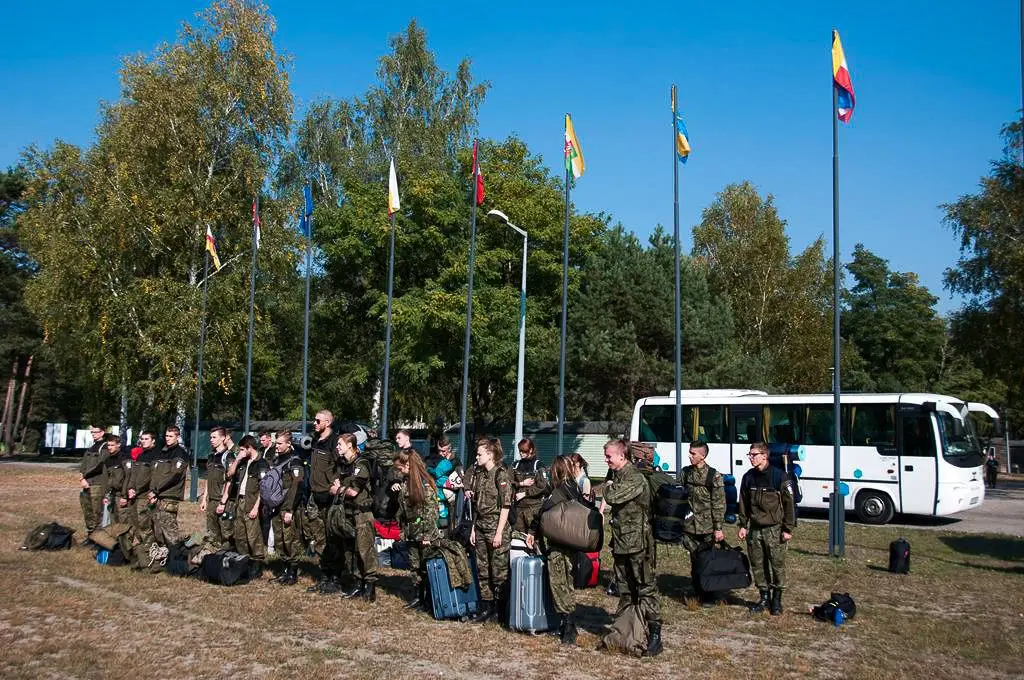 Drugi Zlot Klas Mundurowych rozpoczęty