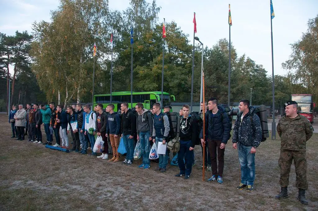 Drugi Zlot Klas Mundurowych rozpoczęty