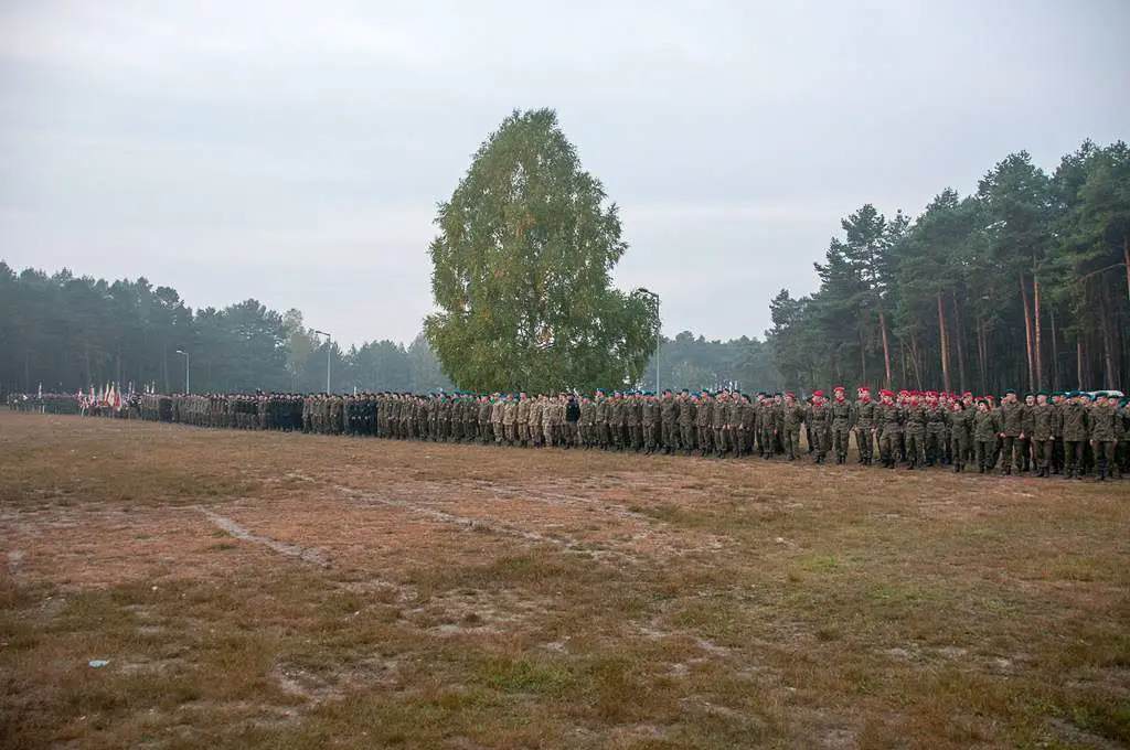 Drugi Zlot Klas Mundurowych rozpoczęty