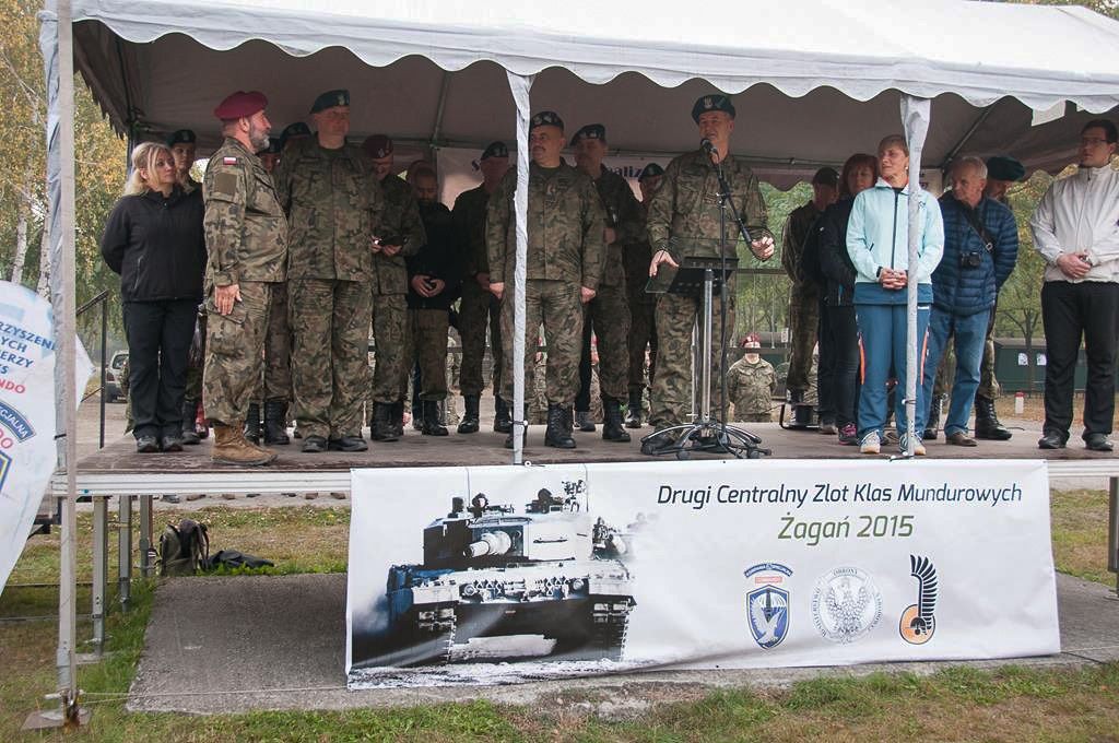Drugi Zlot Klas Mundurowych rozpoczęty