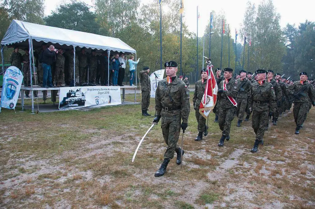 Drugi Zlot Klas Mundurowych rozpoczęty