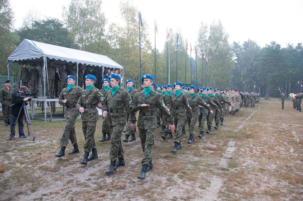 Drugi Zlot Klas Mundurowych rozpoczęty