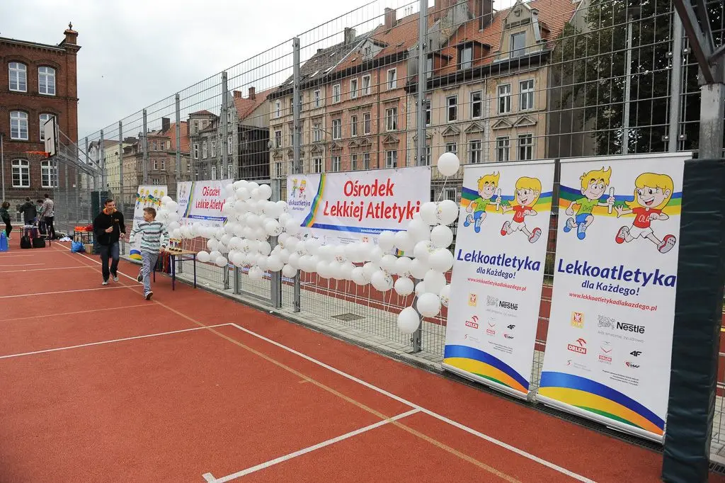 Lekkoatletyka dla każdego!