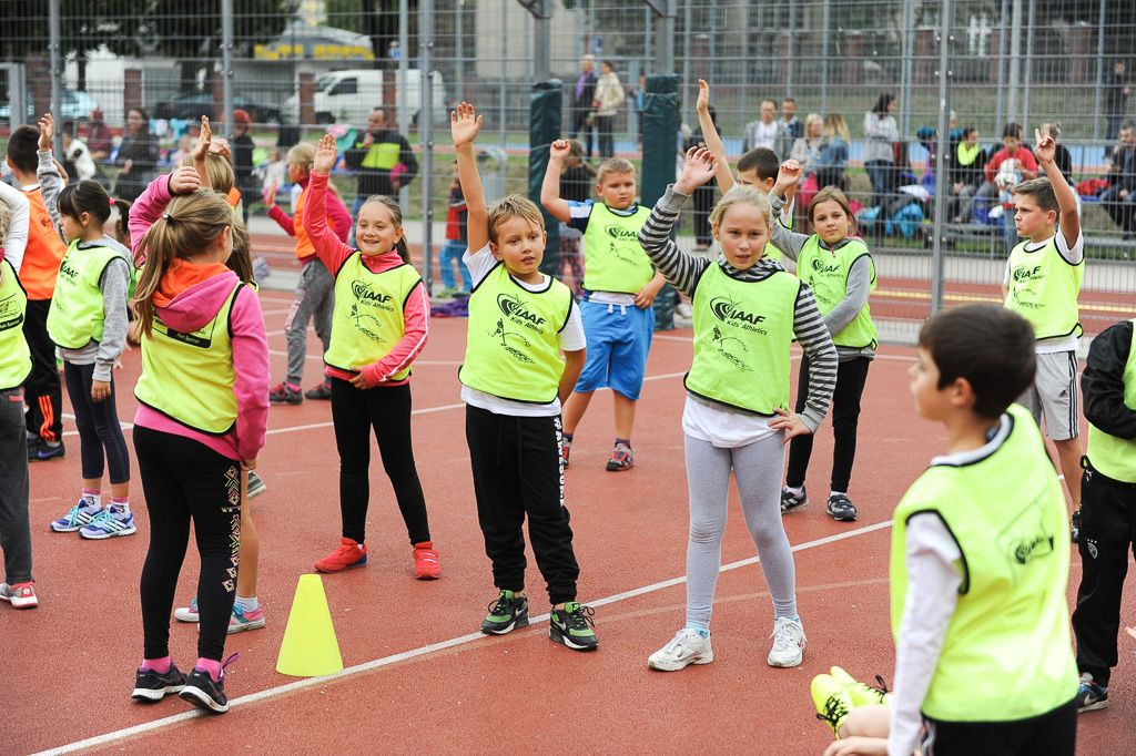 Lekkoatletyka dla każdego!