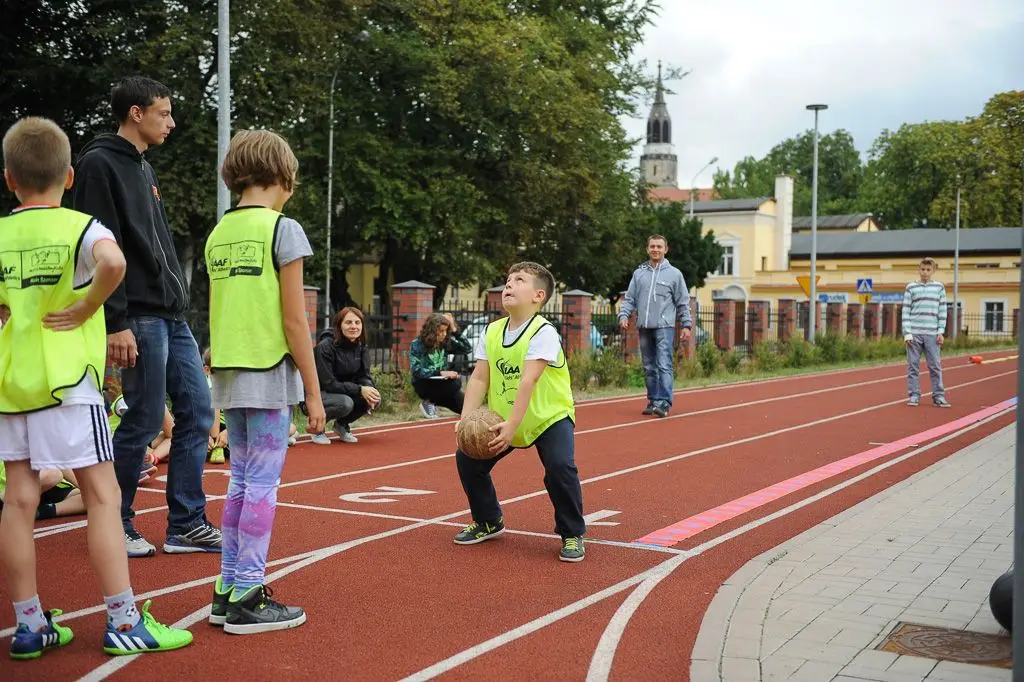 Lekkoatletyka dla każdego!
