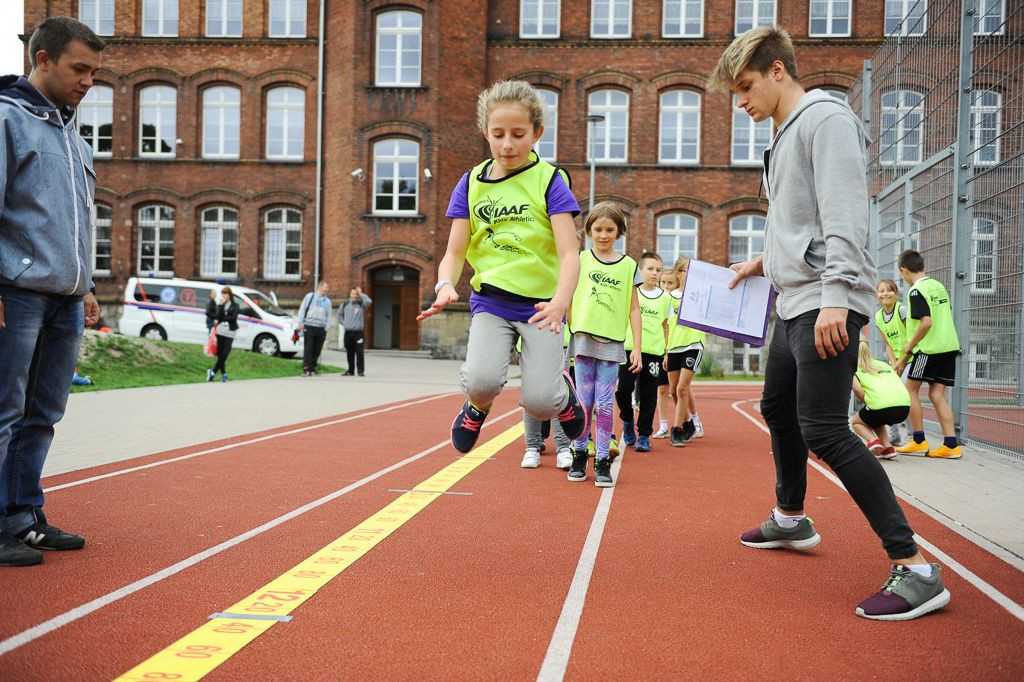 Lekkoatletyka dla każdego!