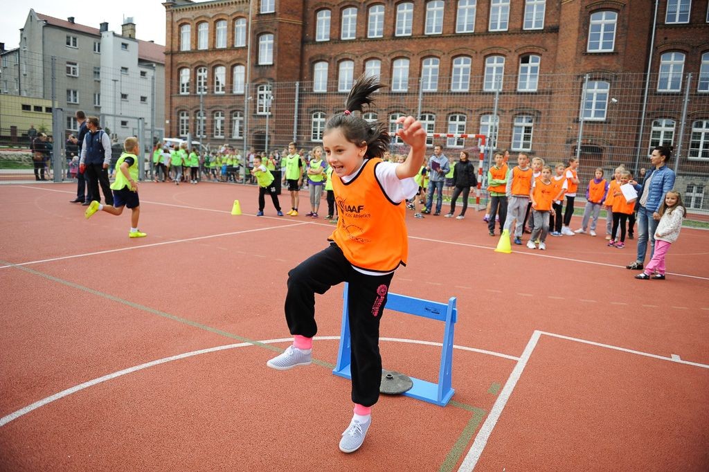 Lekkoatletyka dla każdego!