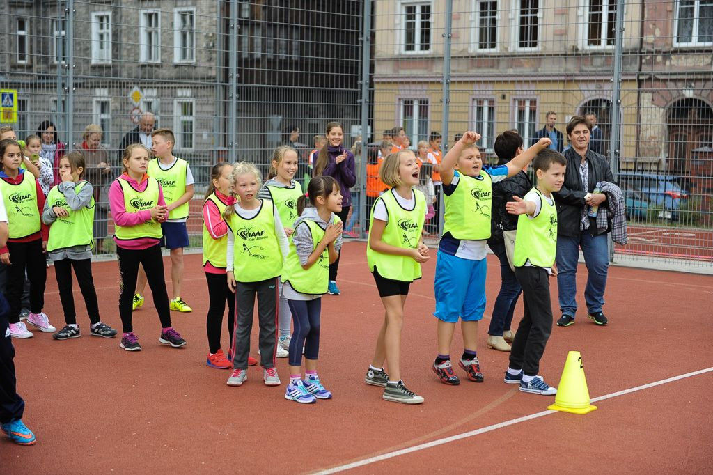 Lekkoatletyka dla każdego!