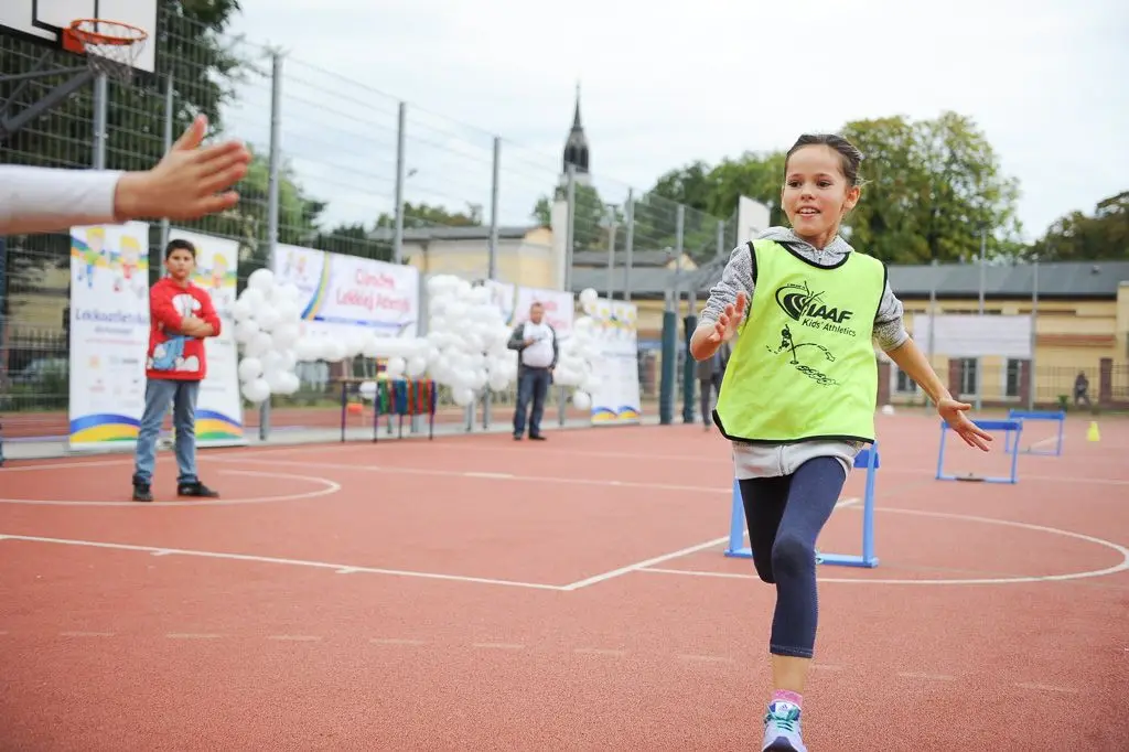 Lekkoatletyka dla każdego!
