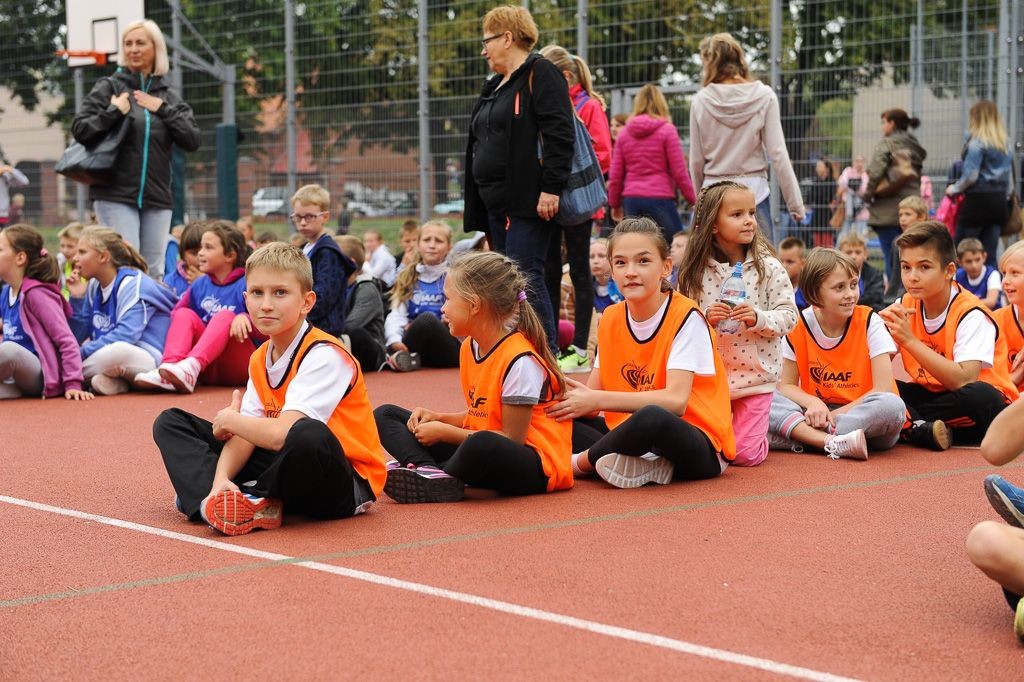 Lekkoatletyka dla każdego!