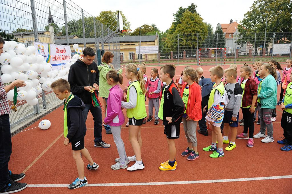 Lekkoatletyka dla każdego!