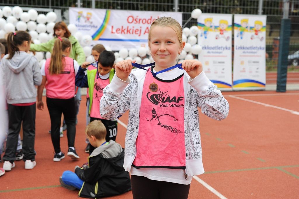 Lekkoatletyka dla każdego!