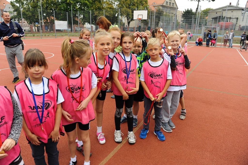 Lekkoatletyka dla każdego!