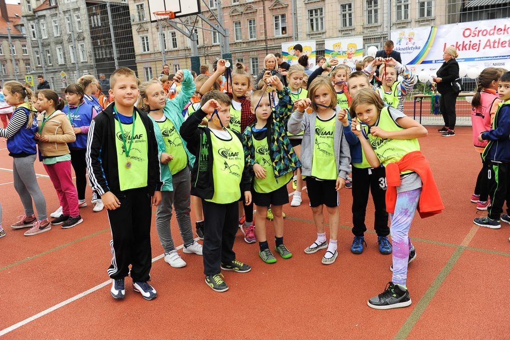 Lekkoatletyka dla każdego!